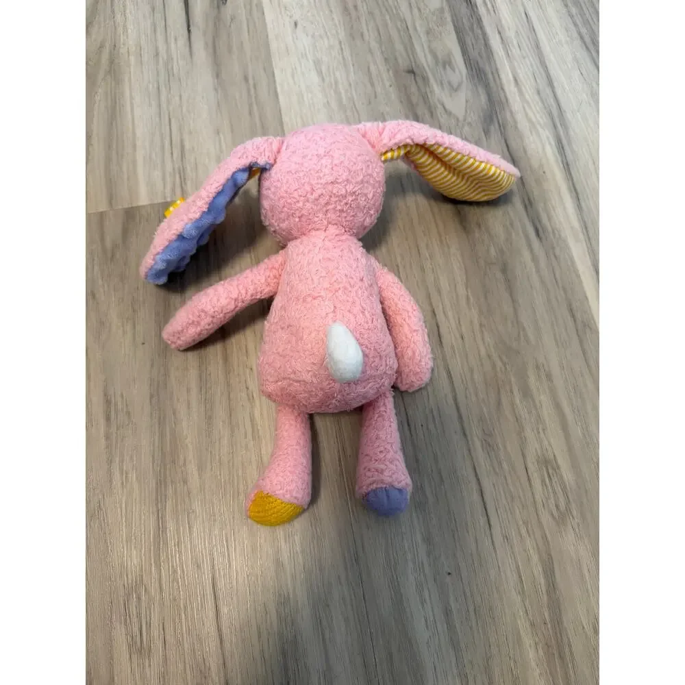 Make Believe Ideas 2021 Pink Bunny Rabbit Sensory Stuffed Animal Plush Infant
